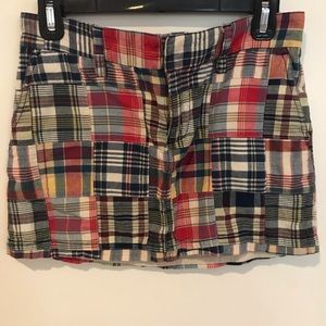 RUGBY Ralph Lauren Madras Skirt 2